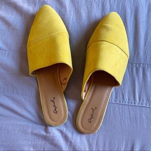 Yellow flats